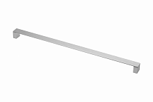 Ручка мебельная алюминиевая UA-BО-337/256 хром — купить оптом и в розницу в интернет магазине GTV-Meridian.